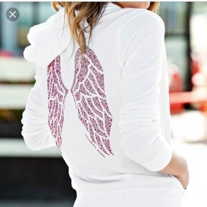 NWOT VS angel wings hoodie